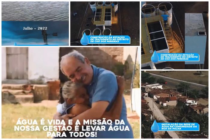 ACESSO À ÁGUA: Recursos hídricos são ampliados em Ingá na gestão do prefeito Robério Burity